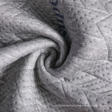 Gray Super Multi-Functional Yarn Jacquard Knitted  Mattress Fabric